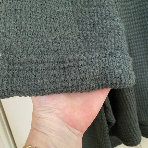 Dip Oversized Waffle Knit Tunic EUC - Picture 4 of 7